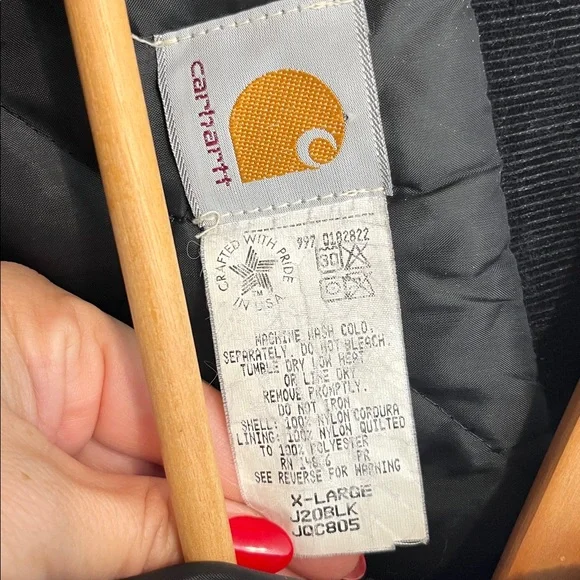 Vintage Carhartt Ladies Arctic Coat XL - Picture 2 of 9